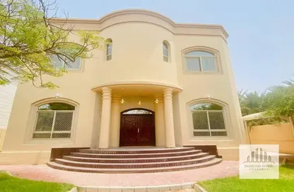 Outdoor House image for: Villa - 4 Bedrooms - 5 Bathrooms for rent in Al Tawiya - Al Ain, Image 1