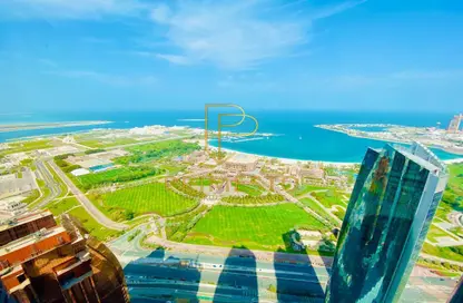 شقة - 4 غرف نوم - 5 حمامات للايجار في أبراج الاتحاد - شارع الكورنيش - أبوظبي