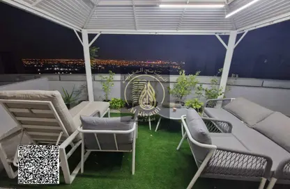 Apartment - 2 Bedrooms - 3 Bathrooms for sale in Orient Tower 1 - Orient Towers - Al Bustan - Ajman