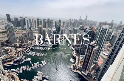 Apartment - 2 Bedrooms - 3 Bathrooms for rent in Damac Heights - Dubai Marina - Dubai