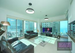 Apartment - 1 bedroom - 2 bathrooms for sale in Attessa Tower - Marina Promenade - Dubai Marina - Dubai