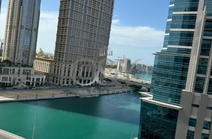 مكتب - استوديو - 1 حمام للايجار في ذا كورت تاور - الخليج التجاري - دبي