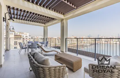 Apartment - 4 Bedrooms - 4 Bathrooms for sale in Le Pont - La Mer - Jumeirah - Dubai