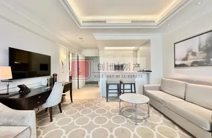 Apartment - Studio - 1 Bathroom for rent in The Address BLVD Sky Collection - Downtown Dubai - Dubai Apartment - Studio - 1 Bathroom for rent in The Address BLVD Sky Collection - Downtown Dubai - Dubai