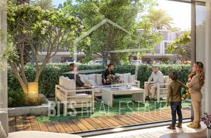 Townhouse - 4 Bedrooms - 4 Bathrooms for sale in Violet - Damac Hills 2 - Dubai