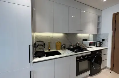 Apartment - Studio - 1 Bathroom for rent in Binghatti Azure - Jumeirah Village Circle - Dubai
