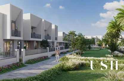 Villa - 4 Bedrooms - 5 Bathrooms for rent in Maha Townhouses - Town Square - Dubai