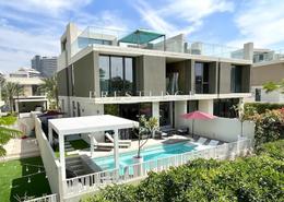 Pool image for: Villa - 3 bedrooms - 4 bathrooms for sale in Club Villas at Dubai Hills - Dubai Hills Estate - Dubai, Image 1
