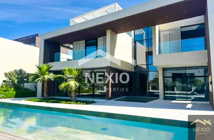 Villa - 5 Bedrooms - 7 Bathrooms for rent in Lunaria - Al Barari Villas - Al Barari - Dubai