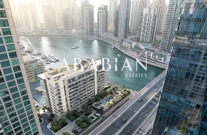 Apartment - 3 Bedrooms - 3 Bathrooms for sale in Residences Du Port - Dubai Marina - Dubai