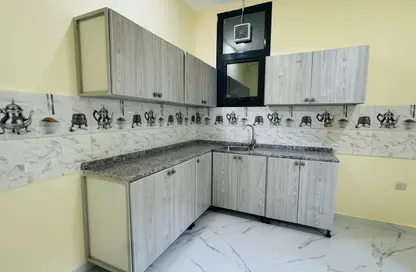 Villa - 1 Bedroom - 1 Bathroom for rent in Baniyas West - Baniyas - Abu Dhabi