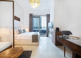 Studio - 1 bathroom for rent in Sparkle Tower 3 - Sparkle Towers - Dubai Marina - Dubai