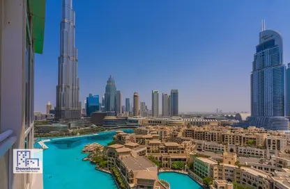 Apartment - 2 Bedrooms - 3 Bathrooms for rent in The Residences 7 - The Residences - Downtown Dubai - Dubai