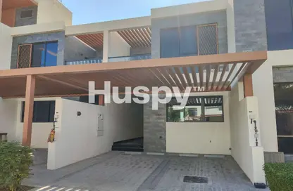 Townhouse - 4 Bedrooms - 6 Bathrooms for rent in Silver Springs 3 - Silver Springs - DAMAC Hills - Dubai