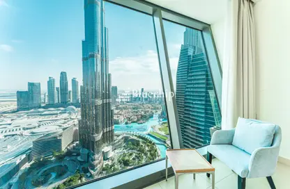 شقة - 3 غرف نوم - 4 حمامات للايجار في برج فيستا - برج فيستا - دبي وسط المدينة - دبي