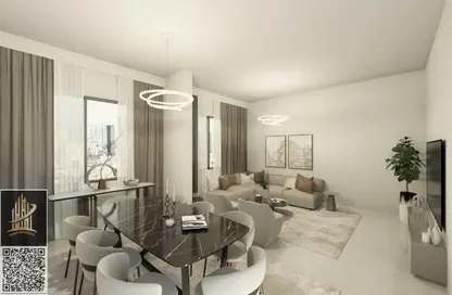 Apartment - 2 Bedrooms - 3 Bathrooms for sale in Al Amira Village - Al Yasmeen - Ajman