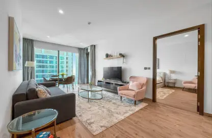 شقة - غرفة نوم - 2 حمامات للايجار في جميرا ليفينج مارينا جات - مارينا جيت - دبي مارينا - دبي