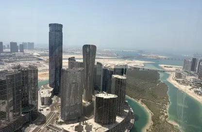 Apartment - 1 Bedroom - 2 Bathrooms for rent in Sky Tower - Shams Abu Dhabi - Al Reem Island - Abu Dhabi