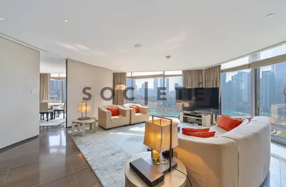Apartment - 2 Bedrooms - 3 Bathrooms for sale in Armani Residence - Burj Khalifa Area - Downtown Dubai - Dubai