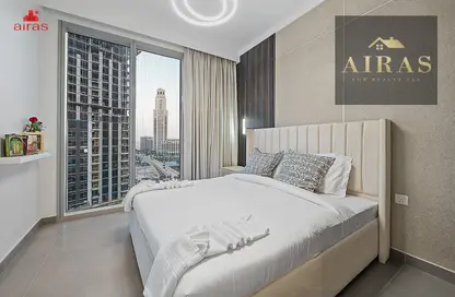 Apartment - 2 Bedrooms - 2 Bathrooms for rent in Creek Gate Tower 1 - Creek Gate - Dubai Creek Harbour (The Lagoons) - Dubai