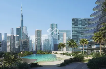Apartment - 3 Bedrooms - 4 Bathrooms for sale in Bugatti Residences - Business Bay - Dubai
