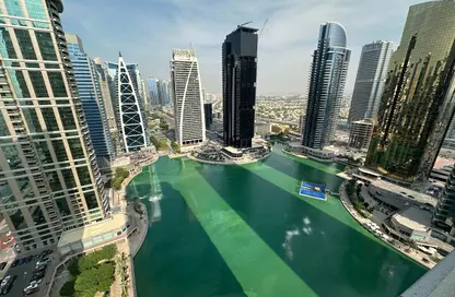 Apartment - 1 Bedroom - 1 Bathroom for sale in Lake Terrace - JLT Cluster D - Jumeirah Lake Towers - Dubai