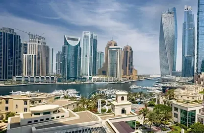 Apartment - 4 Bedrooms - 5 Bathrooms for rent in Al Mesk Tower - Emaar 6 Towers - Dubai Marina - Dubai