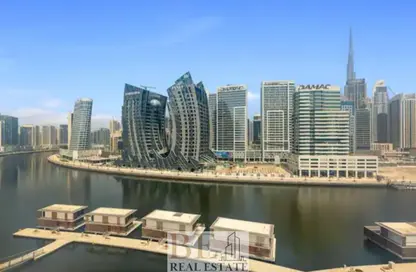 Apartment - 1 Bedroom - 1 Bathroom for rent in Binghatti Canal - Business Bay - Dubai Apartment - 1 Bedroom - 1 Bathroom for rent in Binghatti Canal - Business Bay - Dubai