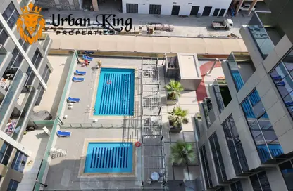 شقة - غرفة نوم - 2 حمامات للايجار في آرت بارك ڤيو - ارجان - دبي شقة - غرفة نوم - 2 حمامات للايجار في آرت بارك ڤيو - ارجان - دبي