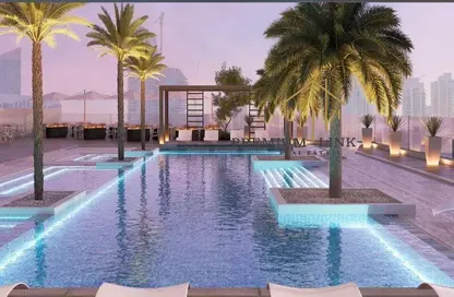 Apartment - Studio - 1 Bathroom for sale in Jade Tower - Majan - Dubai Land - Dubai