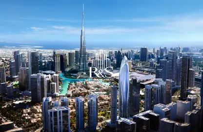 Apartment - 3 Bedrooms - 4 Bathrooms for sale in Binghatti Mercedes Benz - Downtown Dubai - Dubai