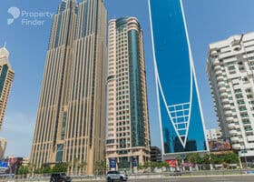 صورة لـ التصميم الخارجي للمبنى في برج المريخي