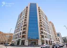صورة لـ التصميم الخارجي للمبنى في بناية الحبال