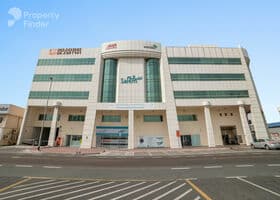 صورة لـ التصميم الخارجي للمبنى في نجمة القرهود
