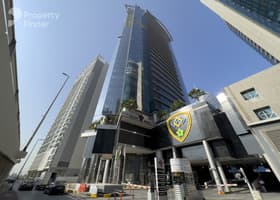 صورة لـ التصميم الخارجي للمبنى في برج بارك لين