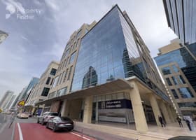 صورة لـ التصميم الخارجي للمبنى في باي سكوير مبني رقم 2