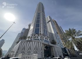صورة لـ التصميم الخارجي للمبنى في 23 مارينا
