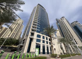 صورة لـ التصميم الخارجي للمبنى في برج دلفين