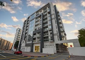 صورة لـ التصميم الخارجي للمبنى في توباز ريزيدنس