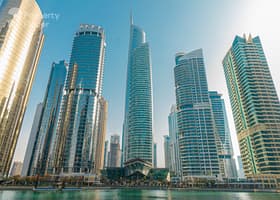 Image for Building Exterior in Almas Tower