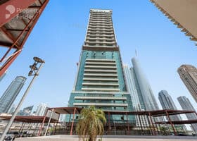صورة لـ التصميم الخارجي للمبنى في برج الرياح 2