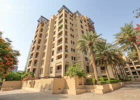 صورة لـ التصميم الخارجي للمبنى في ريحان 1