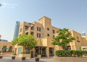 صورة لـ التصميم الخارجي للمبنى في ريحان 2