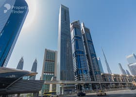 صورة لـ التصميم الخارجي للمبنى في برج روليكس