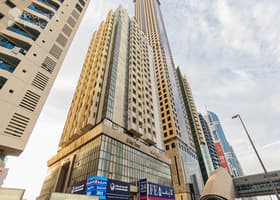 صورة لـ التصميم الخارجي للمبنى في برج الصفا