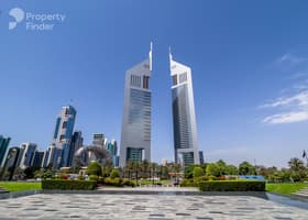 Image for Building Exterior in Jumeirah Residences Emirates Towers