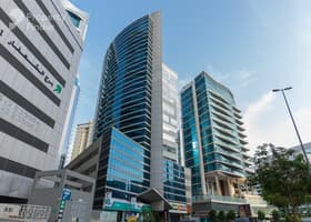 صورة لـ التصميم الخارجي للمبنى في برج أيكون