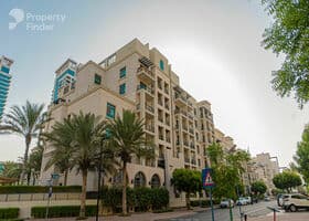 صورة لـ التصميم الخارجي للمبنى في B برج ترافو