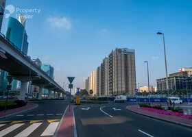صورة لـ التصميم الخارجي للمبنى في A الشقق المركز التجاري العالمي دبي