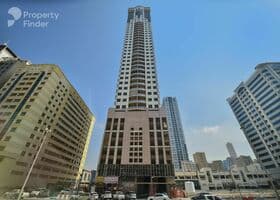 صورة لـ التصميم الخارجي للمبنى في برج الهلال